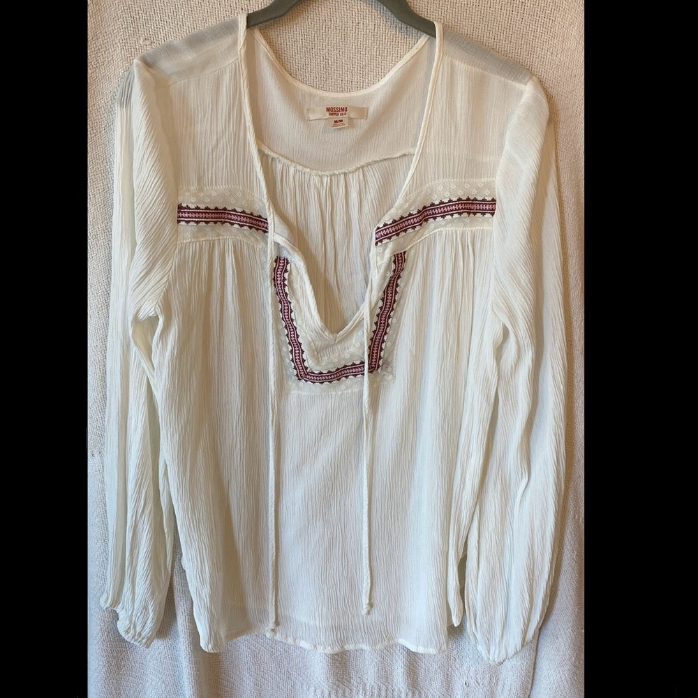 Mossimo Supply Co., M, cream